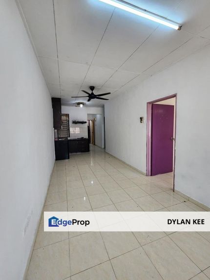 Taman Seri Orkid Flat @ Ehsan Jaya 3 Bedrooms Partial Furnished Renovated, Johor, Johor Bahru