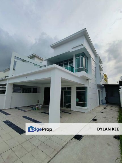 Oleander Residence Kempas Utama Double Storey Cluster House Newly Fully Renovated, Johor, Johor Bahru