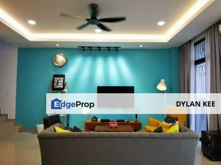 Eco Tropics Eco World Jalan Markisan Double Storey Cluster House, Johor, Masai