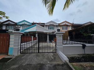 Taman Nusa Damai, Pasir Gudang Double Storey Terrace House for Sale ...