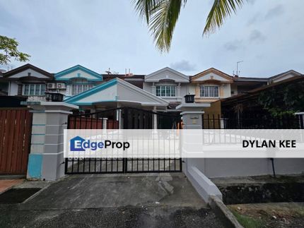 Taman Nusa Damai, Pasir Gudang Double Storey Terrace House, Johor, Pasir Gudang