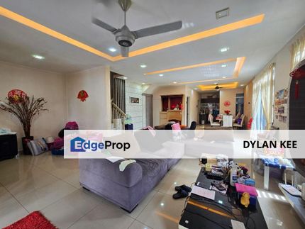 D Sierra Ville, Sierra Perdana Masai Double Storey Cluster House, Johor, Masai