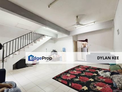 Taman Cahaya Masai, Pasir Gudang Jalan Delima Double Storey Low Medium Cost House, Johor, Pasir Gudang