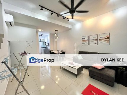 Eco Tropics Jalan Eko Tropika 2 Double Storey Terrace House, Johor, Masai