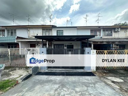 Bandar Baru Permas Jaya Double Storey Low Cost House Fully Renovated Unit, Johor, Permas Jaya/Senibong