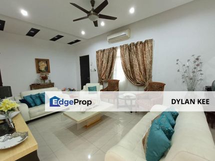 Taman Kempas Utama Double Storey Terrace House Including Furnished, Johor, Johor Bahru