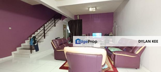 Lily 1 Jalan Bestari Indah @ Ulu Tiram 2 Storey Terrace House, Johor, Ulu Tiram