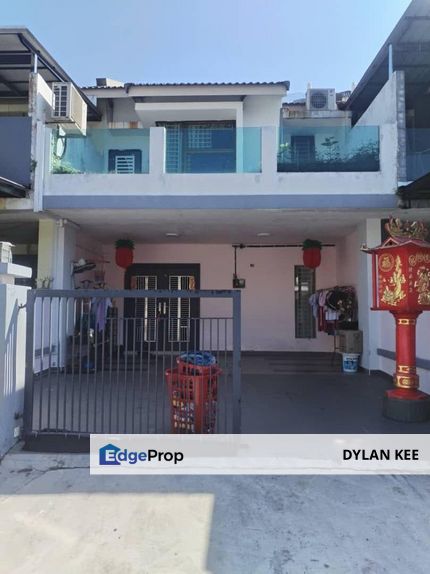 Bandar Tiram Jalan Tiram Double Storey Terrace House, Johor, Ulu Tiram