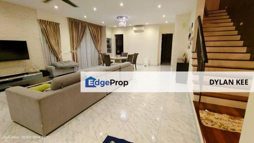 Eco Spring Taman Ekoflora Cluster House Renovated Unit, Johor, Johor Bahru