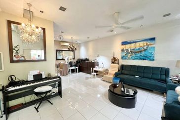 Setia Tropika Precint Areca Green Double Storey Terrace House