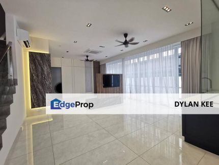 Eco Spring Cluster House Elford Unblock View Fully Renovated, Johor, Johor Bahru