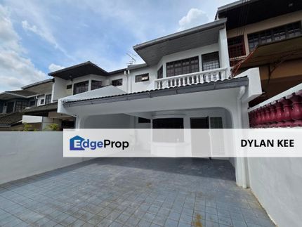 Taman Daya Double Storey Terrace House Unblock View, Johor, Johor Bahru