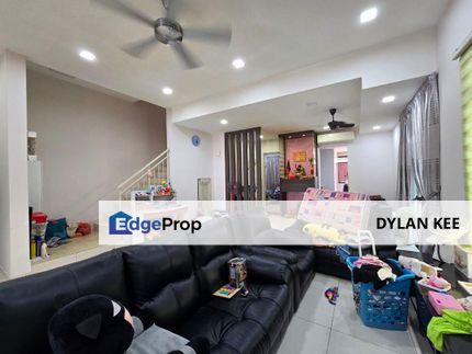 Eco Summers Double Storey Terrace House Unblock View, Johor, Johor Bahru