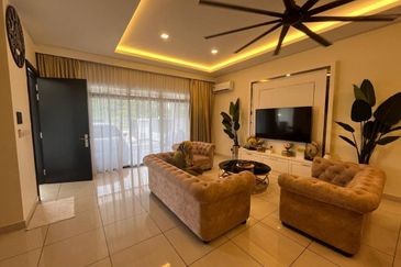 Horizon Hills The Woodlands Double Storey Superlink House Fully Renovated
