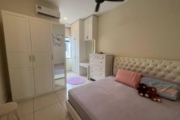 Horizon Hills The Woodlands Double Storey Superlink House Fully Renovated