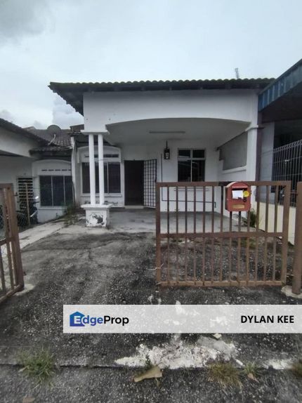 Taman Universiti Skudai Single Storey Terrace House, Johor, Skudai