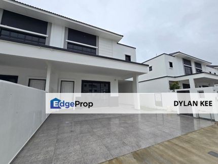 Bromborough Eco Botanic 2 Double Storey Terrace House End Lot Unit, Johor, Nusajaya