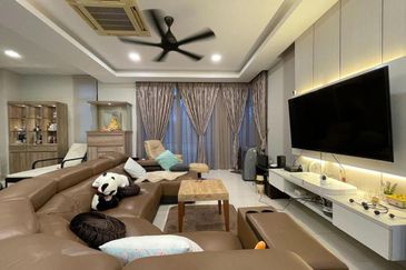 The Golf East Precint Horizon Hills Golf View 2.5-Storey Semi D House