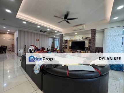 Taman Kempas Utama Oleandar Double Storey Cluster House, Johor, Johor Bahru