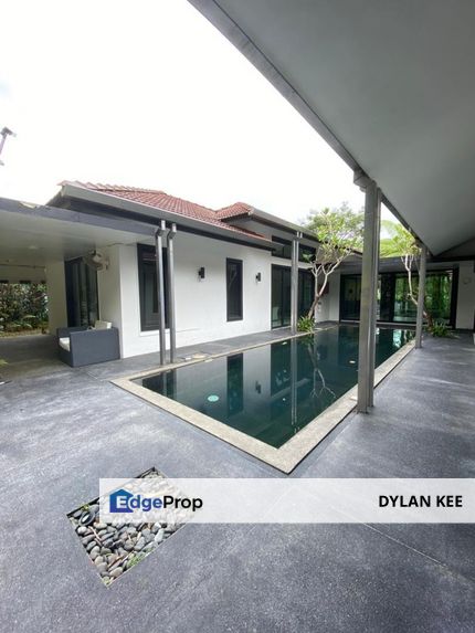 Ledang Heights Single Storey Bungalow Partial Furnished, Johor, Johor Bahru