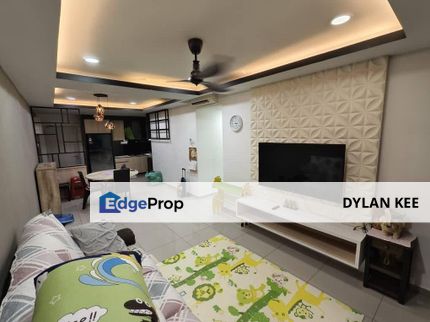 Midas Perling Apartment 3 Bedrooms Fully Renovated Unit, Johor, Johor Bahru