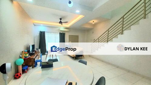 Taman Nusa Sentral Double Storey Terrace House Partial Furnished, Johor, Nusajaya