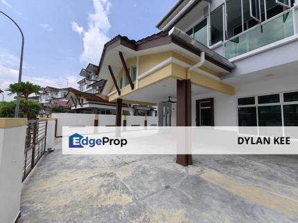 Taman Pulai Flora Skudai Three Storey Semi D House, Johor, Skudai