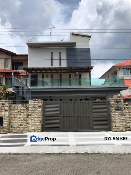 Taman Pelangi Jalan Jingga 3.5 Storey Semi D House, Johor, Johor Bahru