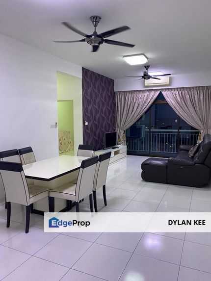 Sky Gardens Residences Setia Tropika Condominium 3+1 Bedrooms Partial Furnished, Johor, Setia Tropika