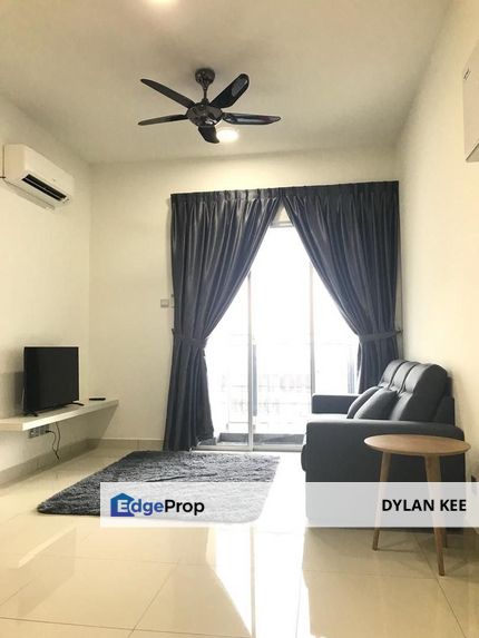Sky Habitat @ Meldrum Hills 2 Bedrooms Fully Furnished, Johor, Johor Bahru