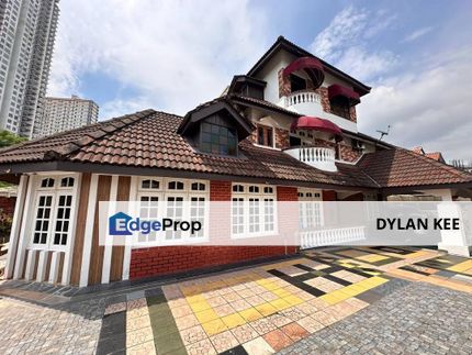 Taman Abad Jalan Dato Sulaiman Double Storey with Attic Bungalow, Johor, Johor Bahru