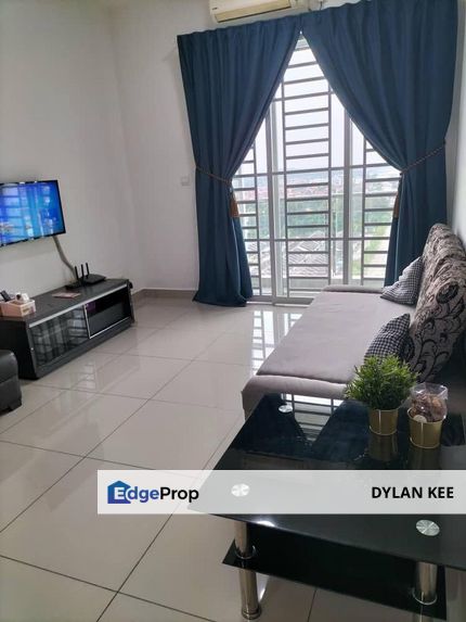 Austin Suites 1+1 Bedrooms High Floor Fully Furnished For Rent, Johor, Johor Bahru