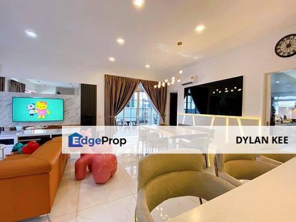 Eco Spring Double Storey Semi D House Partial Renovated, Johor, Johor Bahru