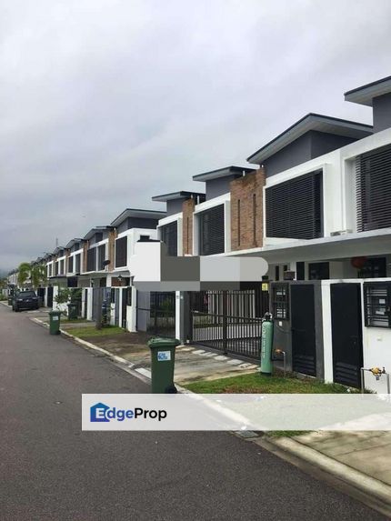 Low Downpayment Double Storey House For Sale Jalan Penaga, Taman Pulai Hijauan @ Kangkar Pulai, Johor, Kangkar Pulai