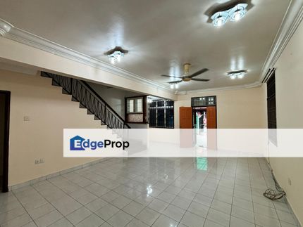 End Lot Double Storey House For Sale @ Taman Sri Pulai Perdana, Johor, Skudai