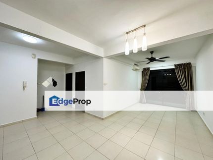 Full Loan Apartment For Sale The Garden Residence @ Skudai, Johor, Skudai