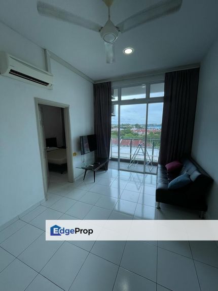 Full Loan ! Apartment For Sale The Senai Garden @ Senai, Johor, Senai