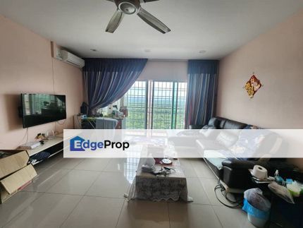 Big Unit Apartment For Sale Perling Height @ Perling, Johor, Johor Bahru
