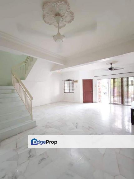Full Loan Double Storey House For Sale Jalan Kemboja 36 @ Bandar Indahpura Kulai, Johor, Kulai
