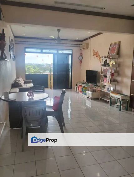 Full Loan Cashback Corner Lot Apartment For Sale @ Skudai Villa Apartment, Johor, Skudai