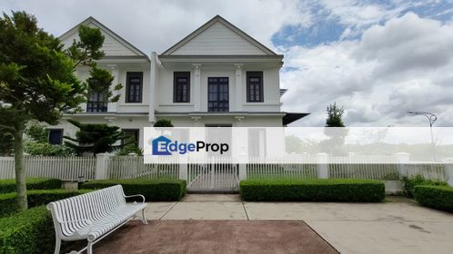 Three Storey House For Sale @ Eco Botanic (The Laeken), Johor, Nusajaya