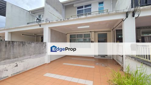 Full Loan Double Storey House For Sale Taman Pulai Mutiara (Jasmine) @ Kangkar Pulai, Johor, Kangkar Pulai