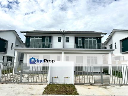 Double Storey Cluster House For Sale Taman Pulai Mutiara (Clover) @ Kangkar Pulai, Johor, Kangkar Pulai