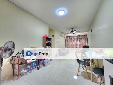 Full Loan Corner Lot Apartment For Sale Kipark @ Tampoi, Johor, Tampoi