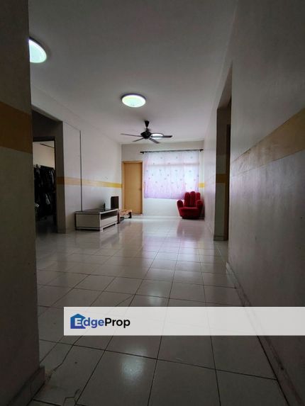 Full Loan Apartment For Sale Villa Krystal @ Selesa Jaya, Johor, Skudai