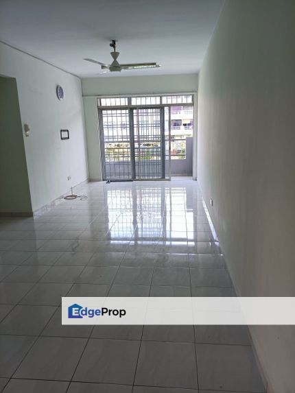 Full Loan Apartment For Sale Sri Akasia @ Tampoi, Johor, Tampoi