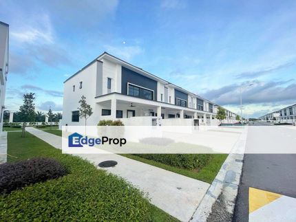 End Lot Double Storey House For Sale @ Eco Botanic (The Borough), Johor, Nusajaya