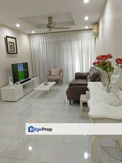 Full Loan Apartment For Sale Sri Akasia @ Tampoi, Johor, Tampoi