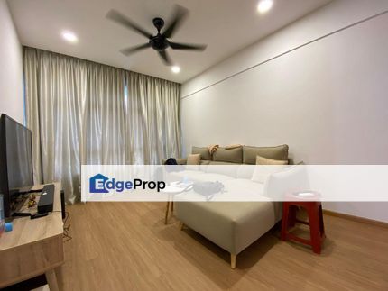 Full Loan Apartment For Sale Midas @ Perling, Johor, Johor Bahru