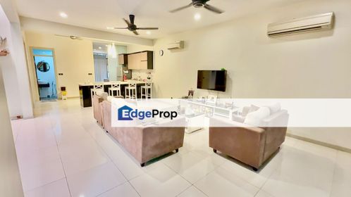 Fully Renovated Double Storey Superlink House For Sale Harmony Park @ East Ledang, Johor, East Ledang